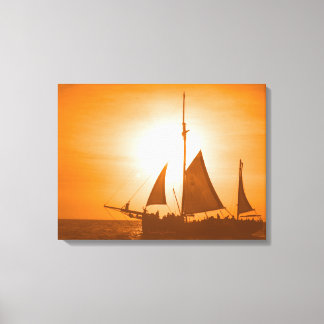 Toile Voile Aruba Crépuscule Profonde Brume Citron (Pays