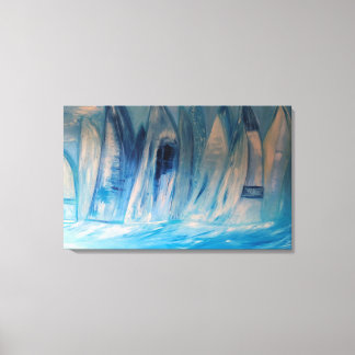 Toile Voile un jour d'été