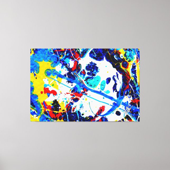 Toile Voir Bleu (Recto)