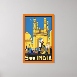 Toile Voir Inde ~ Hyderabad - XL