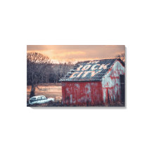 Voir Rock City - Belle oeuvre artisanale