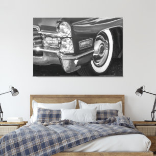 Toile Voiture classique vintage Cadillac