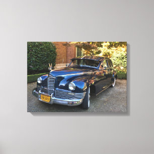 Toile Voiture de classique de Rolls Royce
