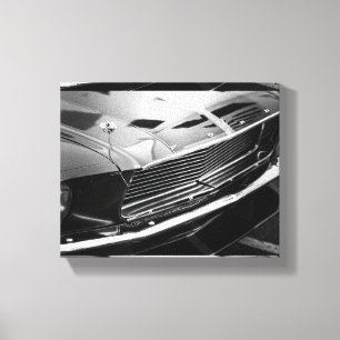 Toile Voiture de conduite classique Old Muscle