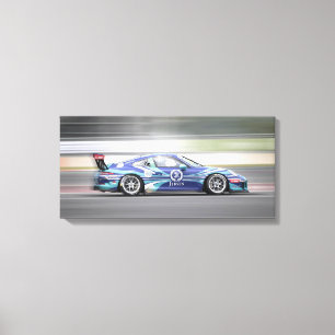 Toile Voiture de course