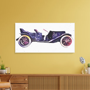 Toile Voiture Vintage