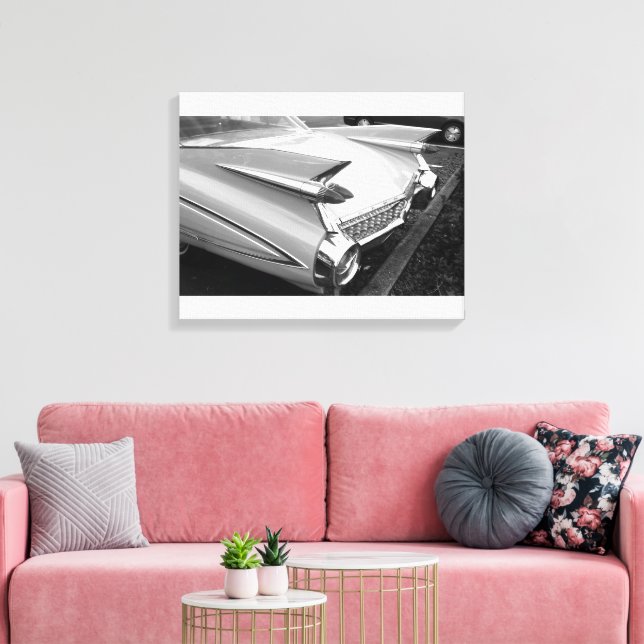 Toile Voiture vintage Antique Classique (Insitu(Salon))