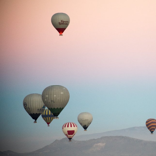 Toile Vol de ballon Cappadocia (Créateur téléchargé)