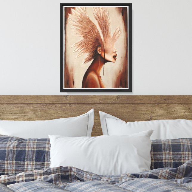 Toile Vol de l'Esprit (Insitu(Chambre))