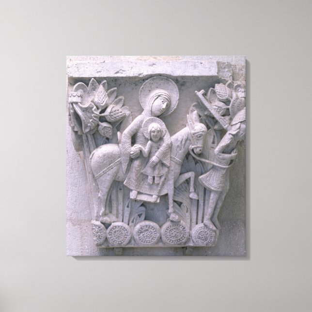 Toile Vol en Egypte (Recto)