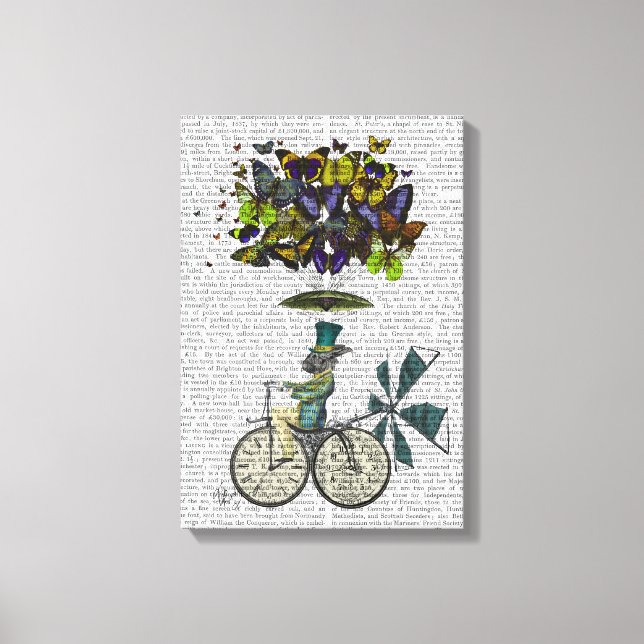 Toile Vol temps Rabbit (Recto)