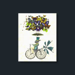 Toile Vol temps Rabbit<br><div class="desc">Animaux et nature</div>