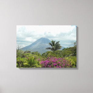 Toile Volcan d'Arenal - Costa Rica