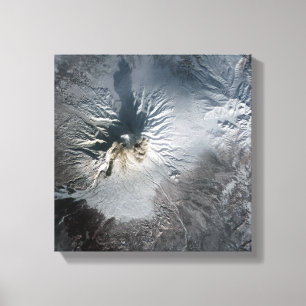 Toile Volcan de Shiveluch en Russie