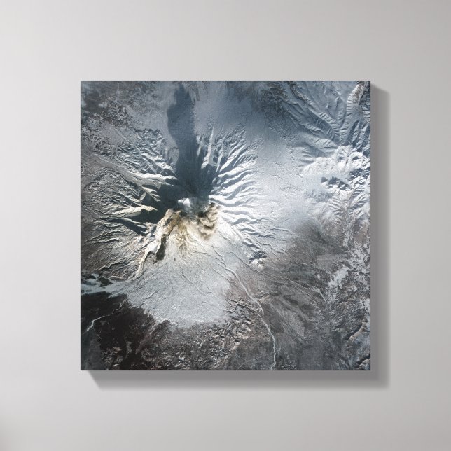 Toile Volcan Shiveluch en Russie (Recto)