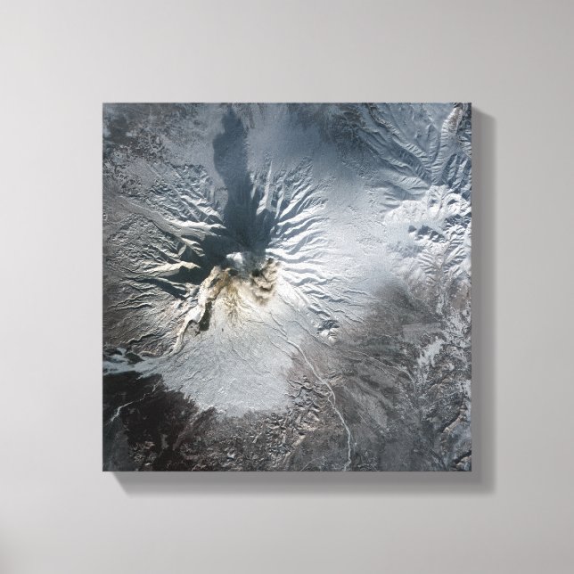 Toile Volcan Shiveluch en Russie (Recto)