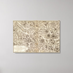 Toile Volcans Haute la Loire