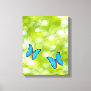 Toile Voler de papillons