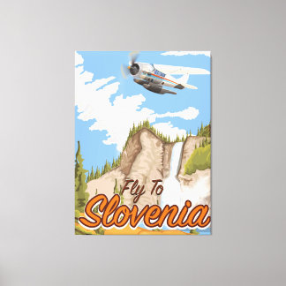 Toile Voler vers la Slovénie