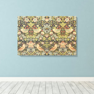 Toile Voleurs de fraises par William Morris, Art vintage