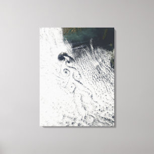 Toile Vortexes de nuage de Von Karmann