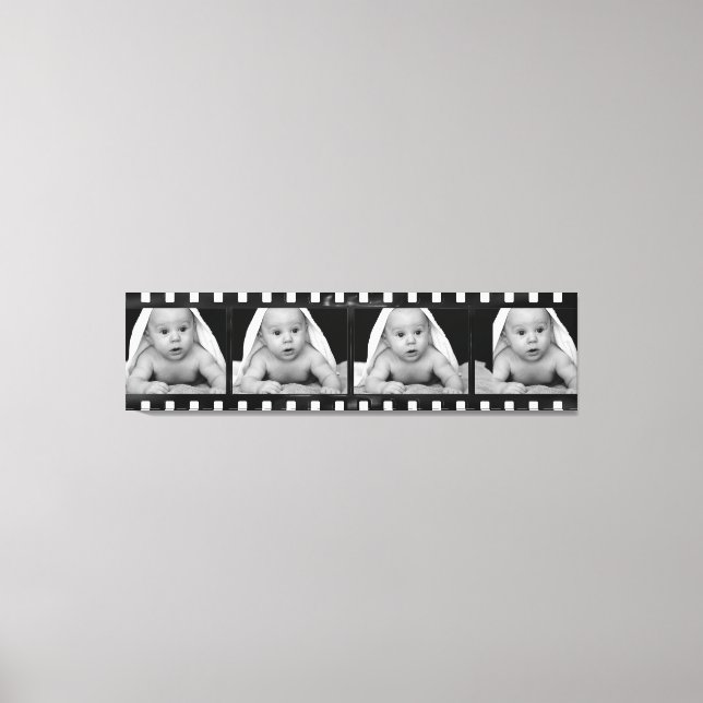 Toile Vos Photos Film Strip Art (Recto)