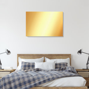 Toile Votre image photo vierge fond doré luxueux