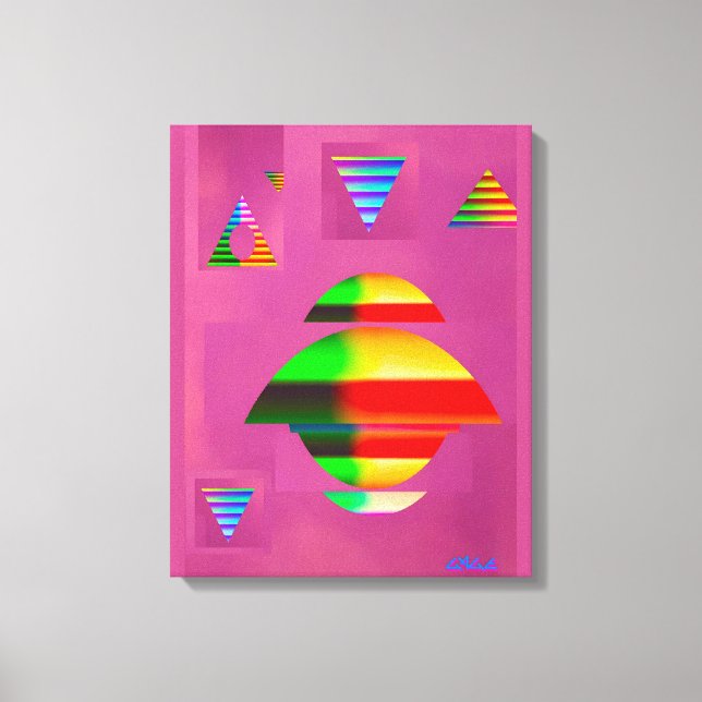 Toile Votre Présence de Pâques III (Recto)