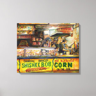 Toile Vous ne pouvez pas rivaliser avec cela