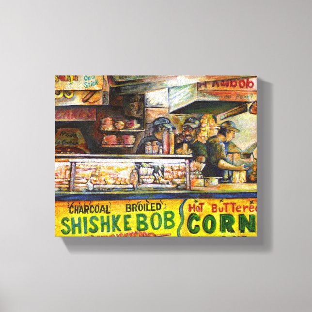 Toile Vous ne pouvez pas rivaliser avec cela (Recto)