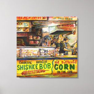 Toile Vous ne pouvez pas rivaliser avec cela