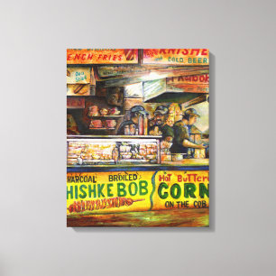 Toile Vous ne pouvez pas rivaliser avec cela