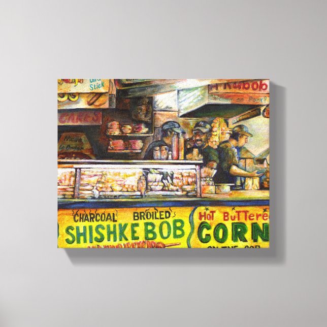 Toile Vous ne pouvez pas rivaliser avec cela (Recto)