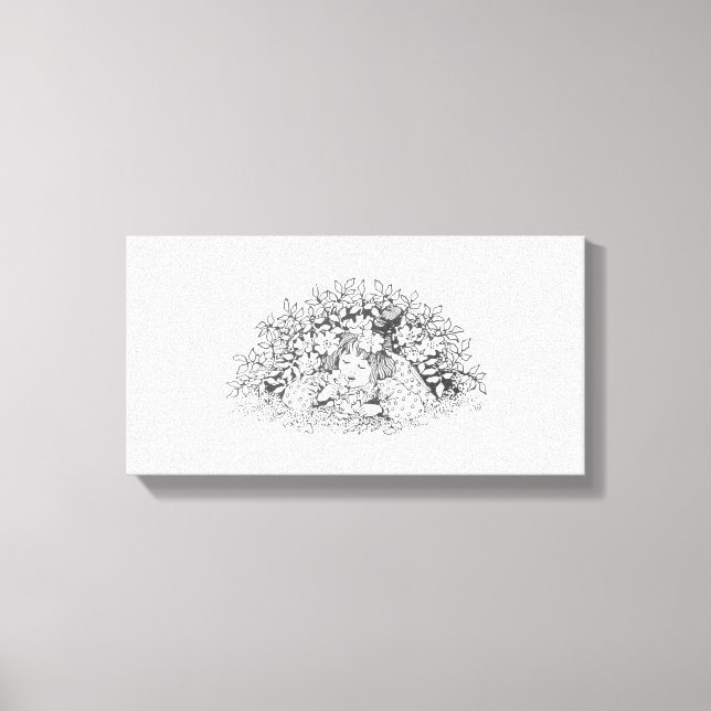 Toile Vous Pensez - Image Vintage (Recto)