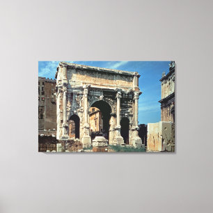 Toile Voûte triomphale de Septimius Severus, consacrée