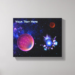 Toile Voyage à Nzgrshdekl