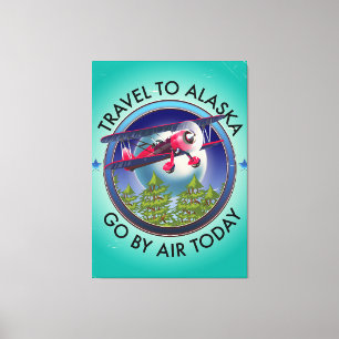 Toile Voyage en Alaska