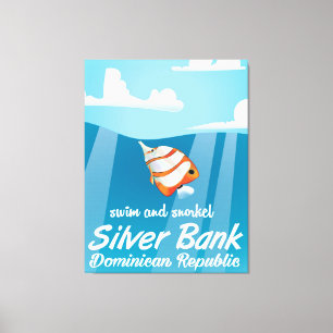 Toile Voyage en snorkeling à Silver Bank en République d