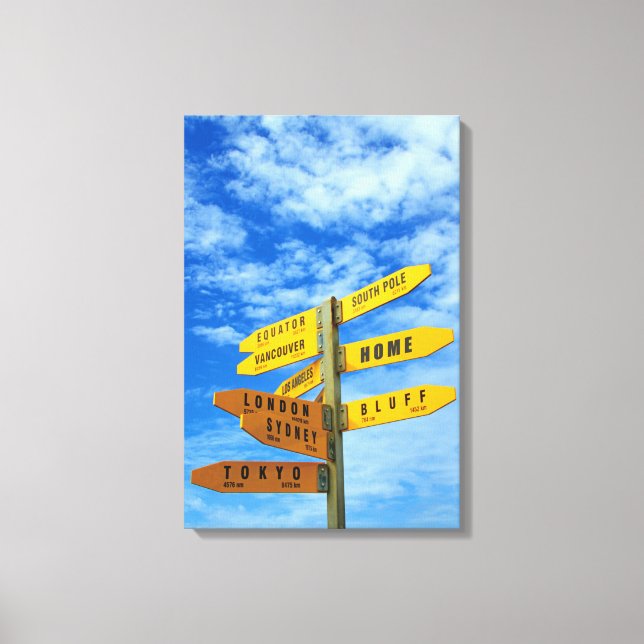 Toile VOYAGE iLUV 16x24 (Recto)