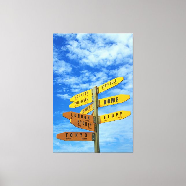 Toile VOYAGE iLUV 40x60 (Recto)