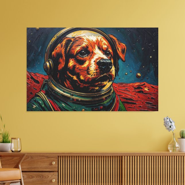 TOILE VOYAGE VERS L'ÉTOILE DU CHIEN 11 (Insitu(Salon))