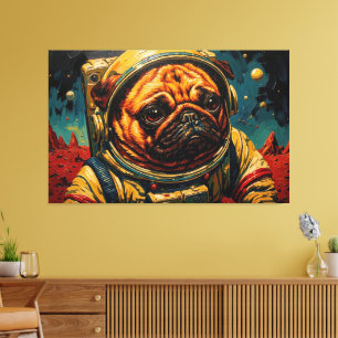 TOILE VOYAGE VERS L'ÉTOILE DU CHIEN 13