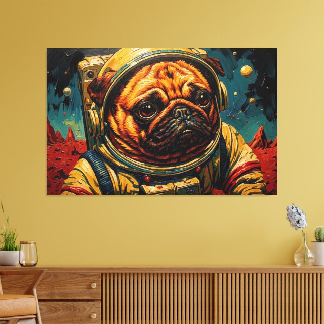 TOILE VOYAGE VERS L'ÉTOILE DU CHIEN 13 (Insitu(Salon))