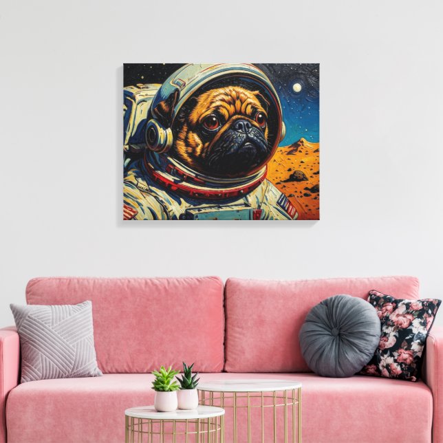 TOILE VOYAGE VERS L'ÉTOILE DU CHIEN 14 (Insitu(Salon))