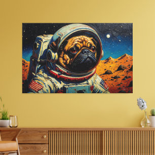 TOILE VOYAGE VERS L'ÉTOILE DU CHIEN 14
