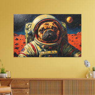 TOILE VOYAGE VERS L'ÉTOILE DU CHIEN 15