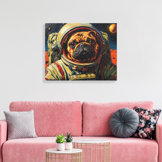 TOILE VOYAGE VERS L'ÉTOILE DU CHIEN 15 (Insitu(Salon))