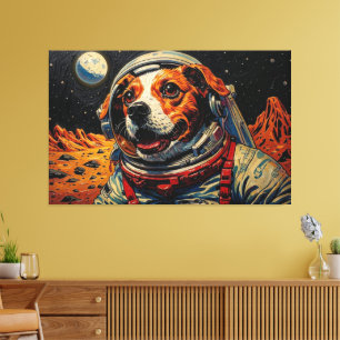 TOILE VOYAGE VERS L'ÉTOILE DU CHIEN 16
