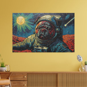 TOILE VOYAGE VERS L'ÉTOILE DU CHIEN 2