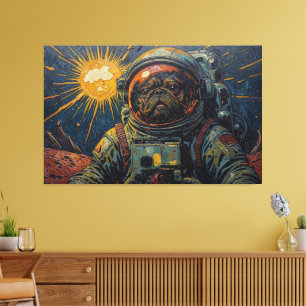 TOILE VOYAGE VERS L'ÉTOILE DU CHIEN 3